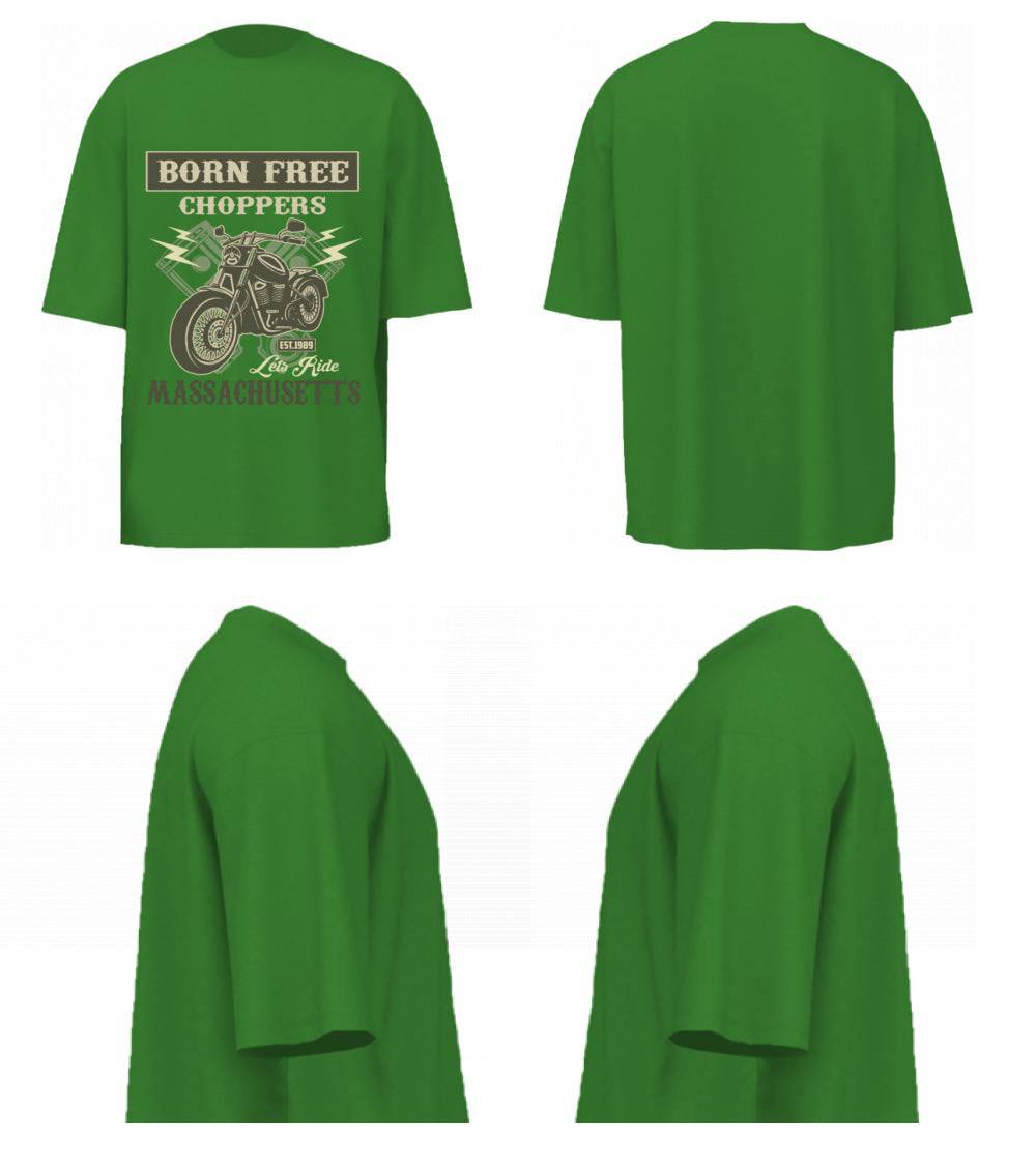 Born Free (Forest Green)