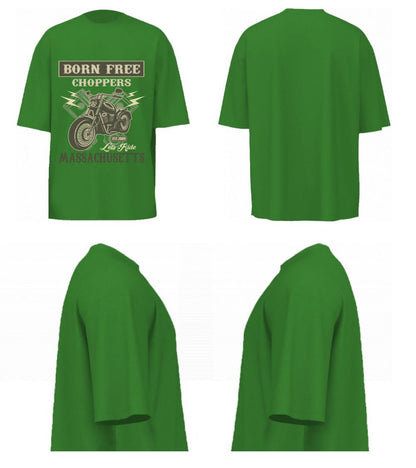 Born Free (Forest Green)