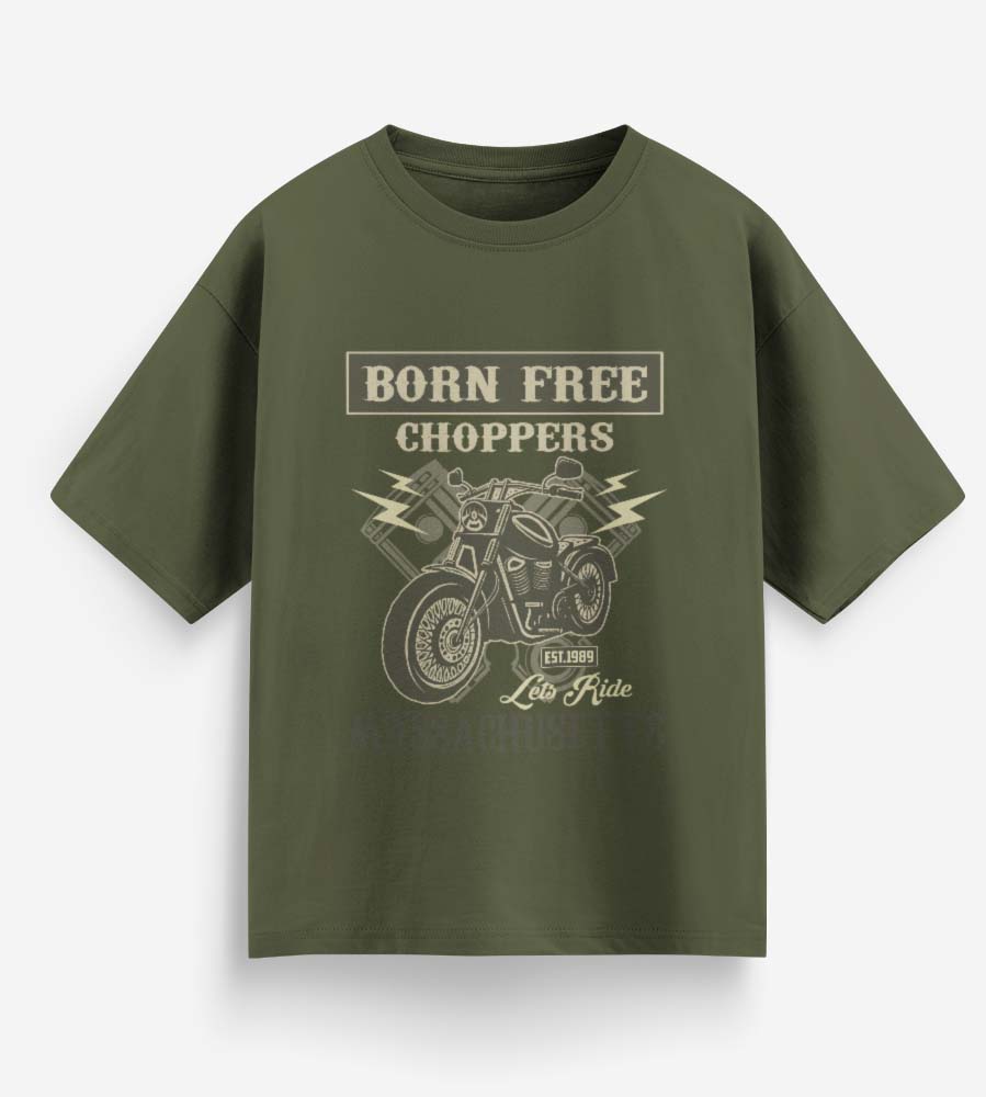 Born Free (Olive Green)