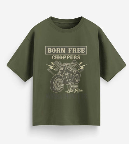 Born Free (Olive Green)