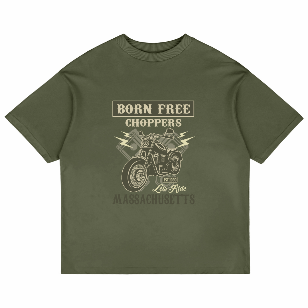 Born Free (Olive Green)