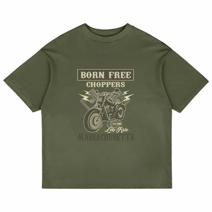 Born Free (Olive Green)
