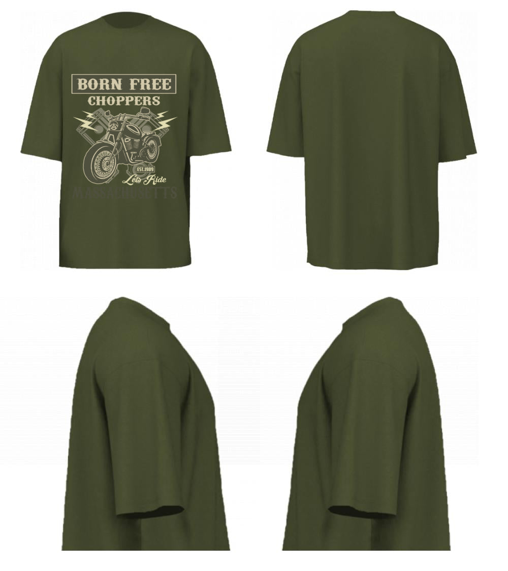 Born Free (Olive Green)