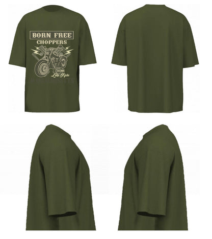 Born Free (Olive Green)