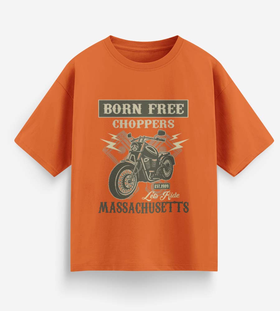 Born Free (Orange)