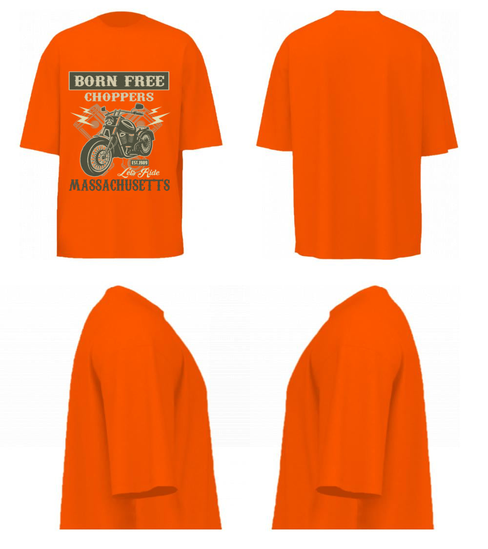 Born Free (Orange)