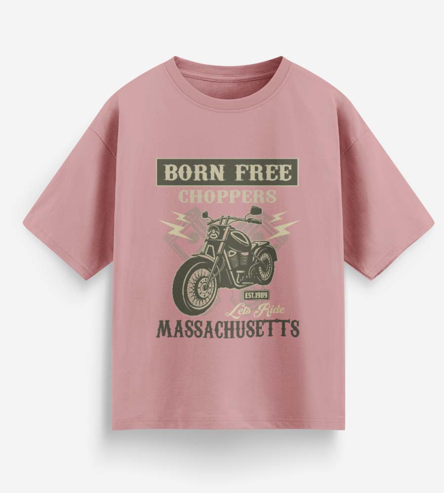 Born Free (Pastel Pink)