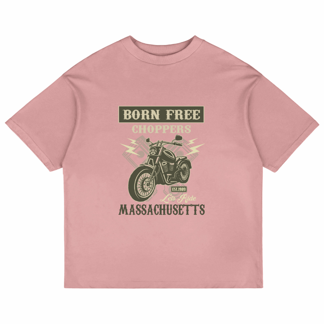 Born Free (Pastel Pink)