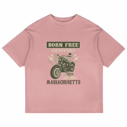 Born Free (Pastel Pink)