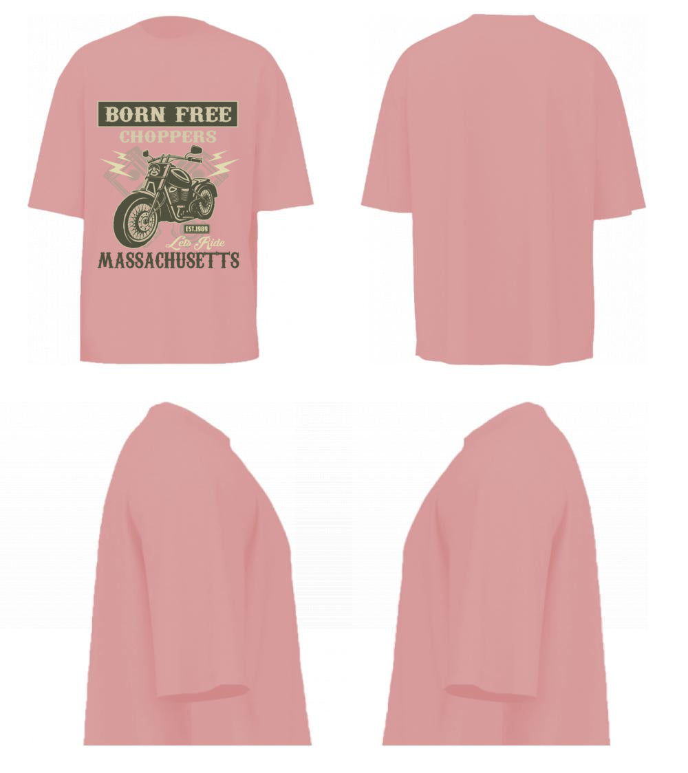 Born Free (Pastel Pink)