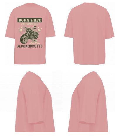Born Free (Pastel Pink)