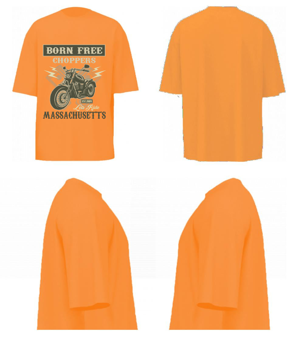 Born Free (Peach)