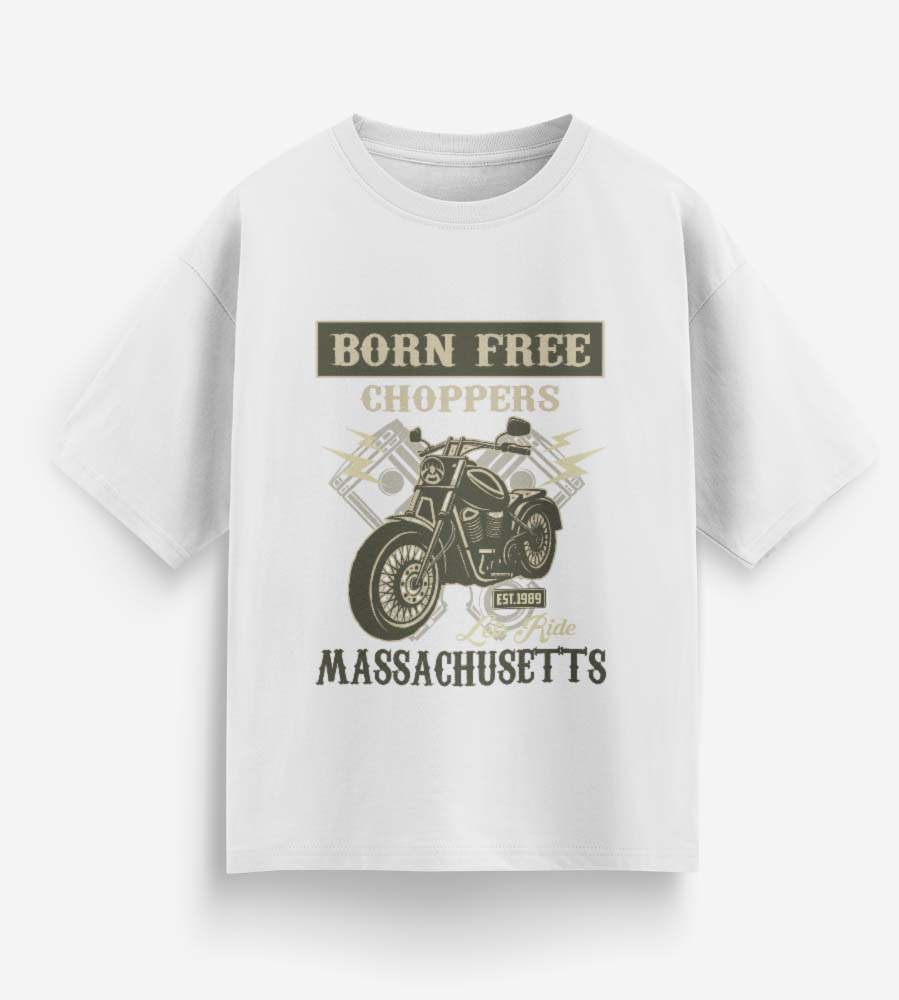 Born Free (White)