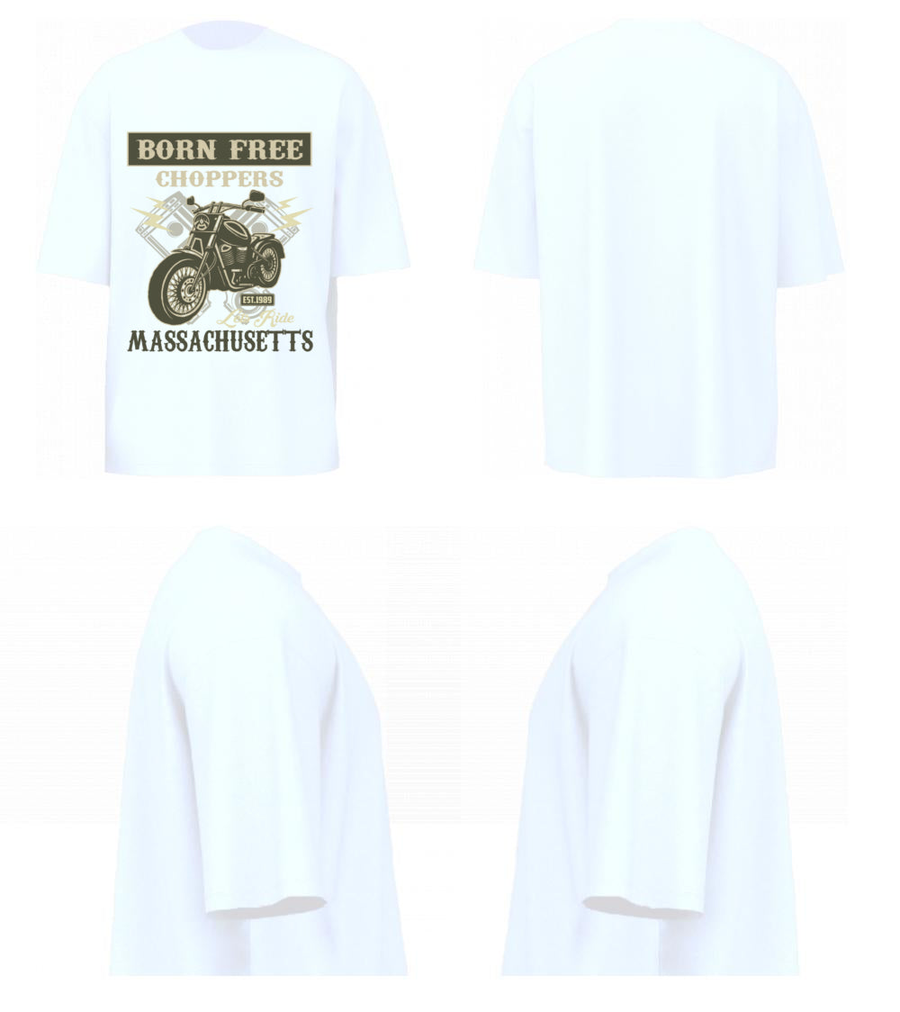 Born Free (White)