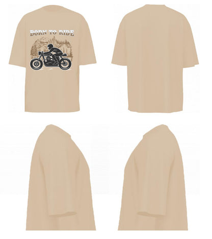Born To Ride (Beige)