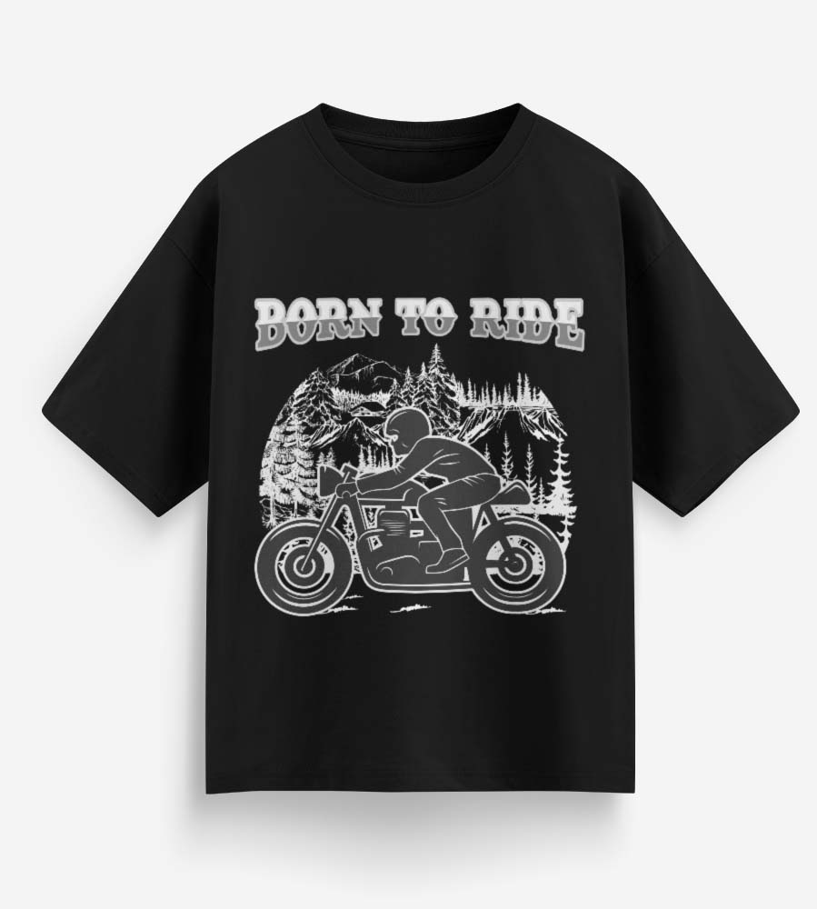Born To Ride (Black)