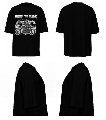 Born To Ride (Black)