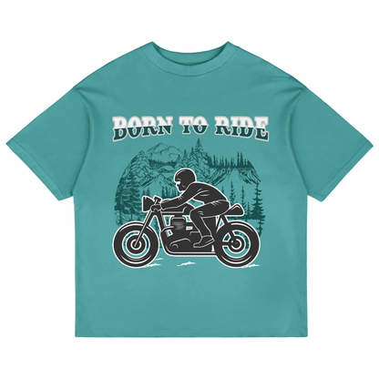 Born To Ride (Dusty Turquoise)