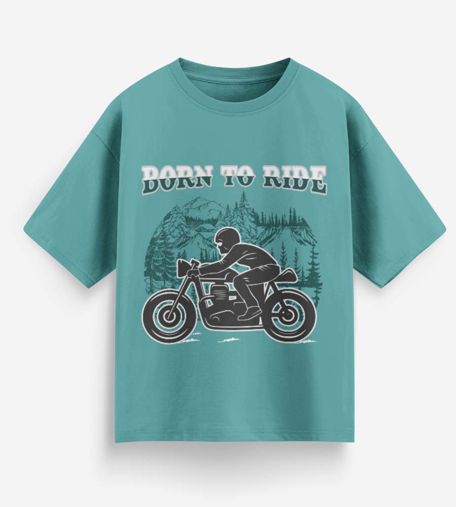 Born To Ride (Dusty Turquoise)