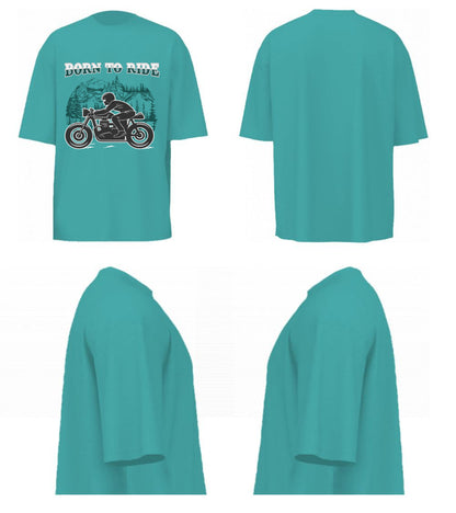 Born To Ride (Dusty Turquoise)
