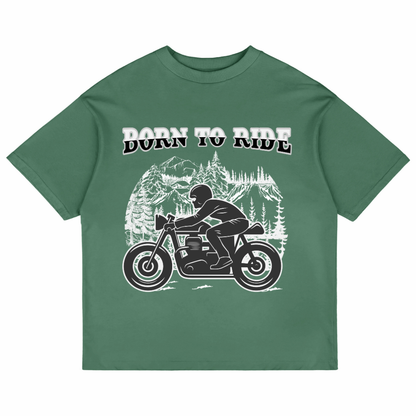 Born To Ride (Forest Green)