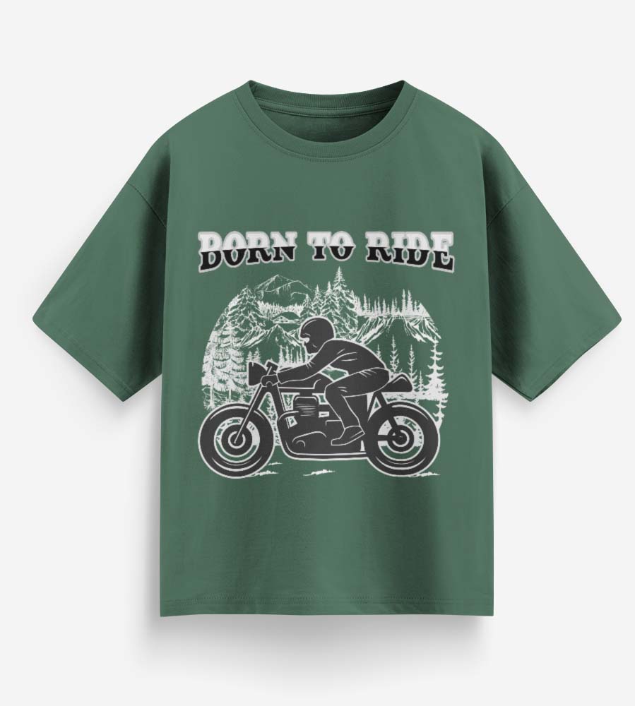 Born To Ride (Forest Green)