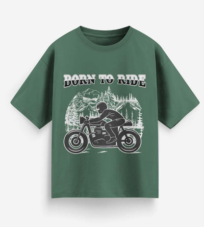Born To Ride (Forest Green)