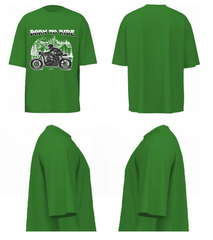 Born To Ride (Forest Green)
