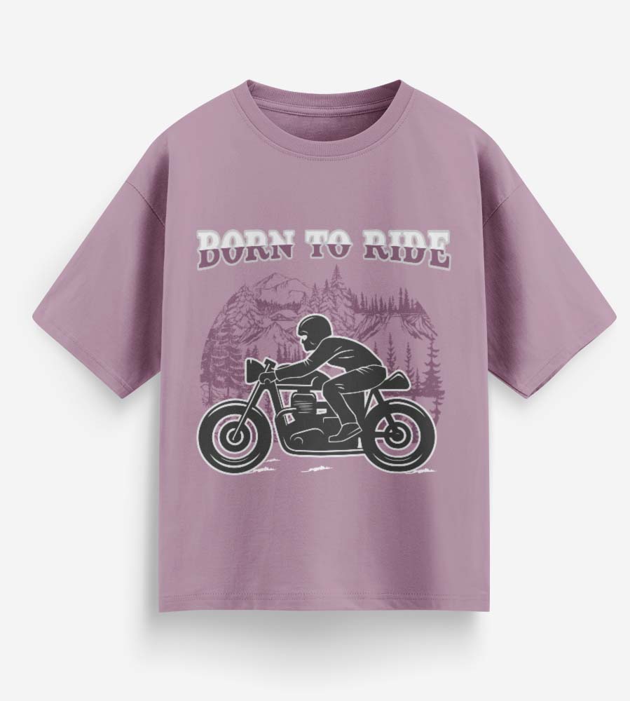 Born To Ride (Lavender)