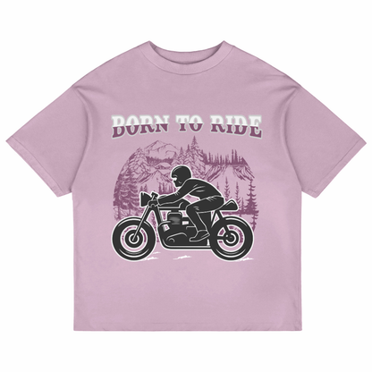 Born To Ride (Lavender)