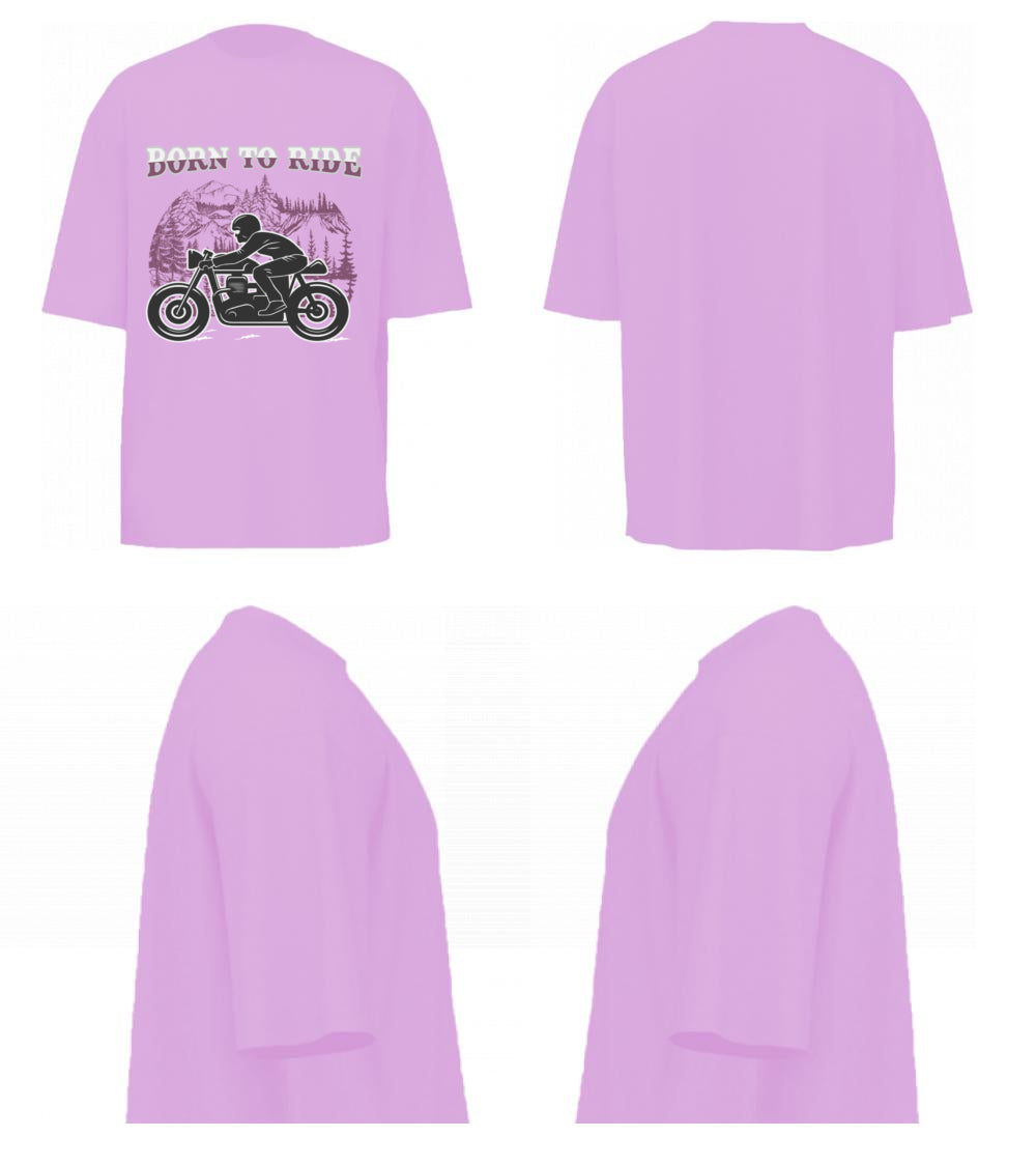 Born To Ride (Lavender)