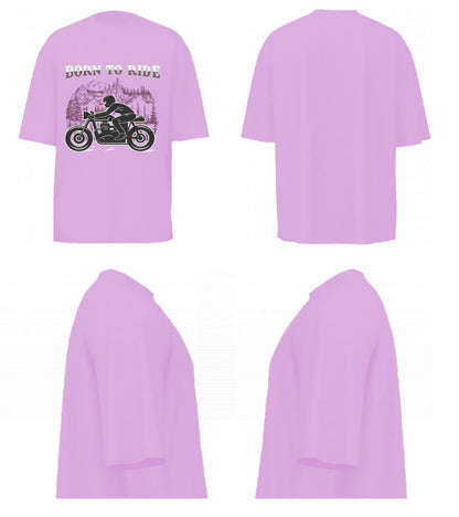 Born To Ride (Lavender)
