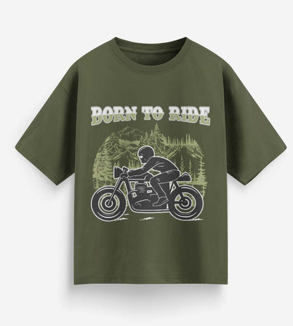 Born To Ride (Olive Green)