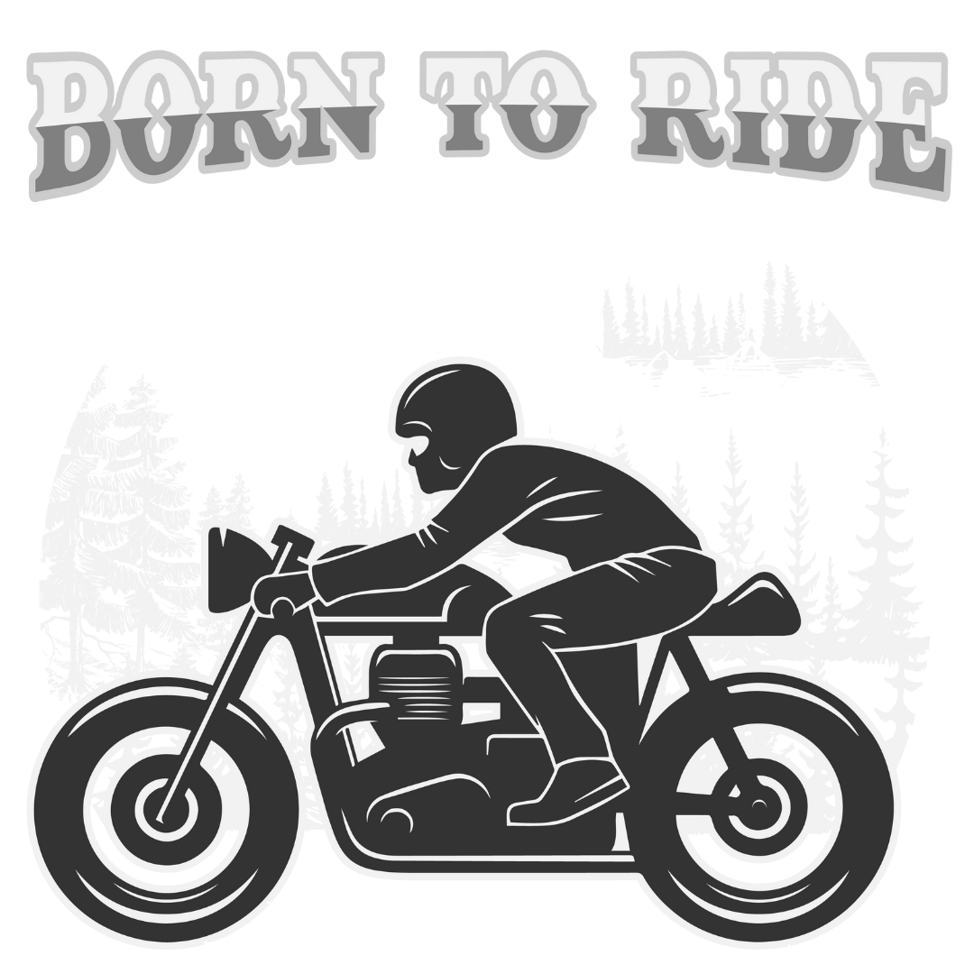 Born To Ride (Orange)