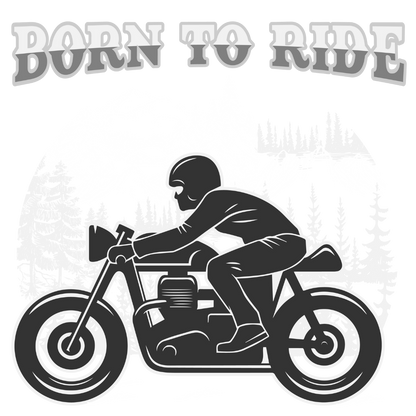 Born To Ride (Orange)