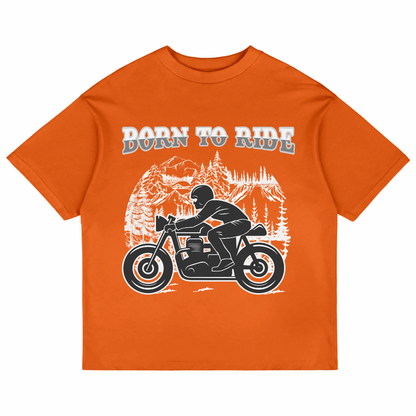 Born To Ride (Orange)