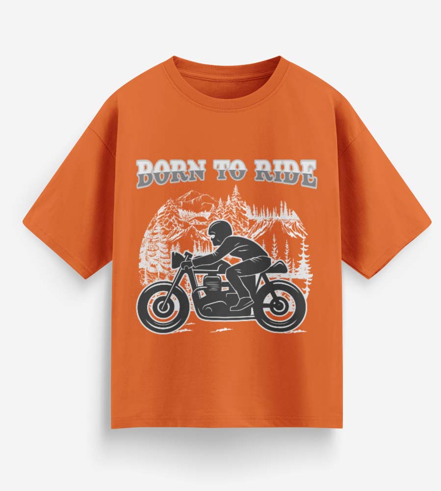 Born To Ride (Orange)
