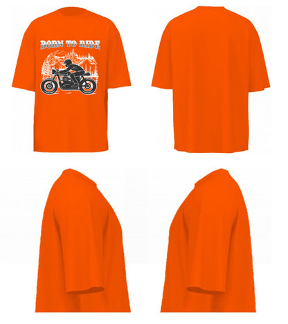 Born To Ride (Orange)