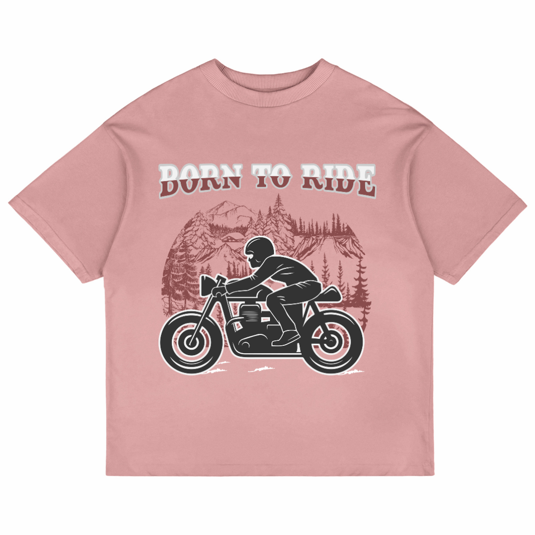 Born To Ride (Pastel Pink)
