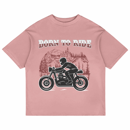 Born To Ride (Pastel Pink)