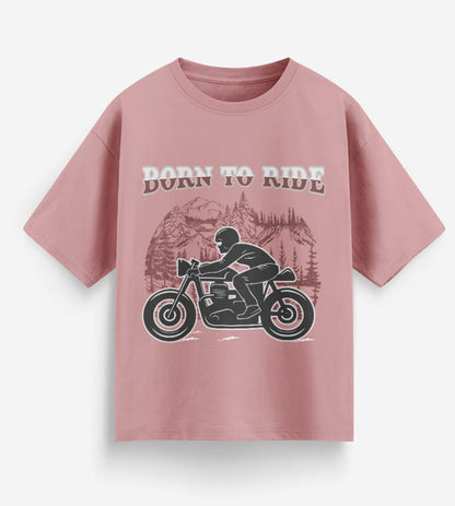 Born To Ride (Pastel Pink)