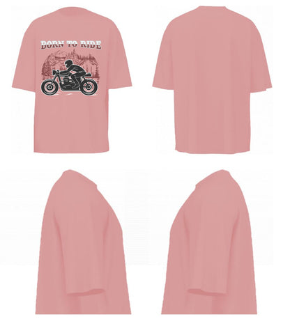 Born To Ride (Pastel Pink)