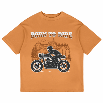 Born To Ride (Peach)