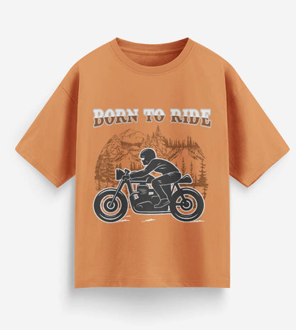 Born To Ride (Peach)