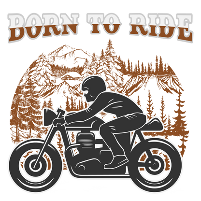 Born To Ride (Peach)