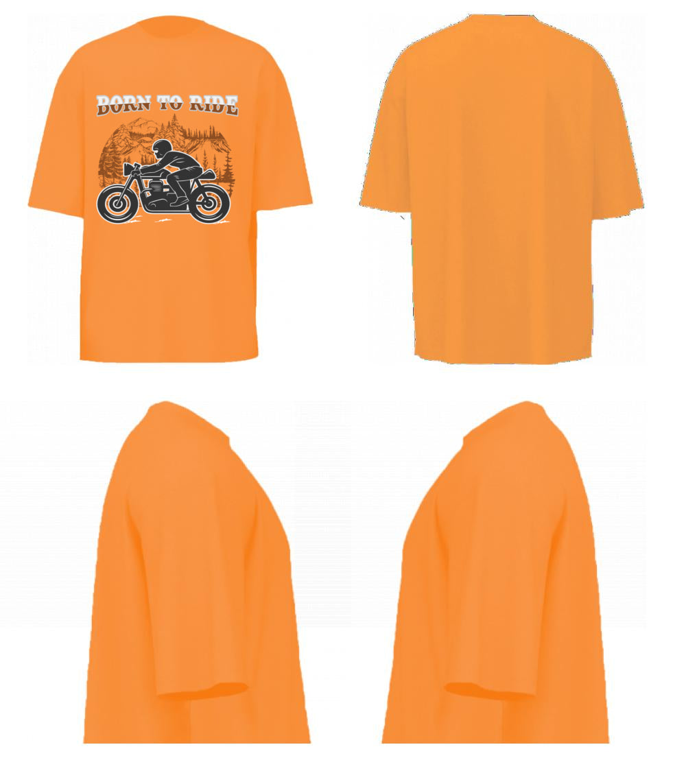 Born To Ride (Peach)