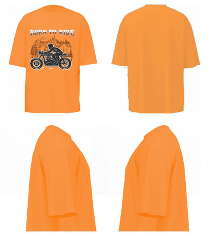 Born To Ride (Peach)
