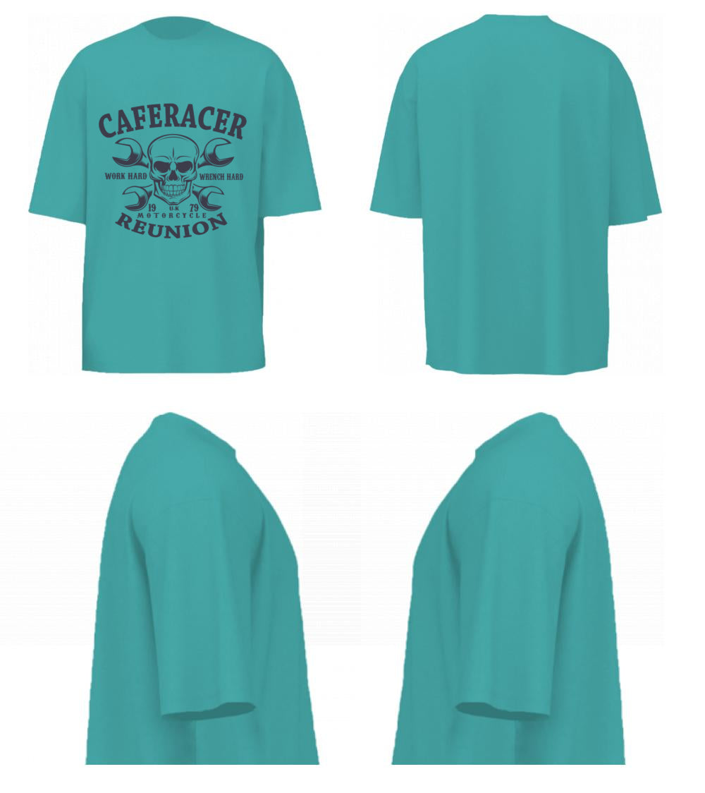Cafe Racer (Dusty Turquoise)