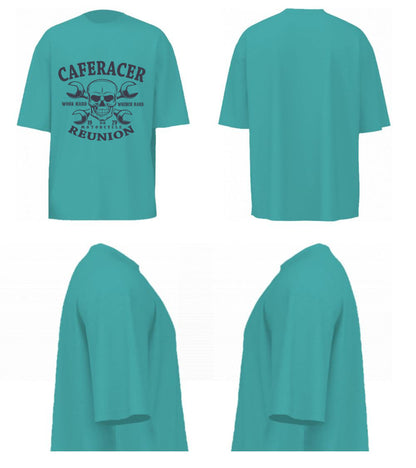 Cafe Racer (Dusty Turquoise)