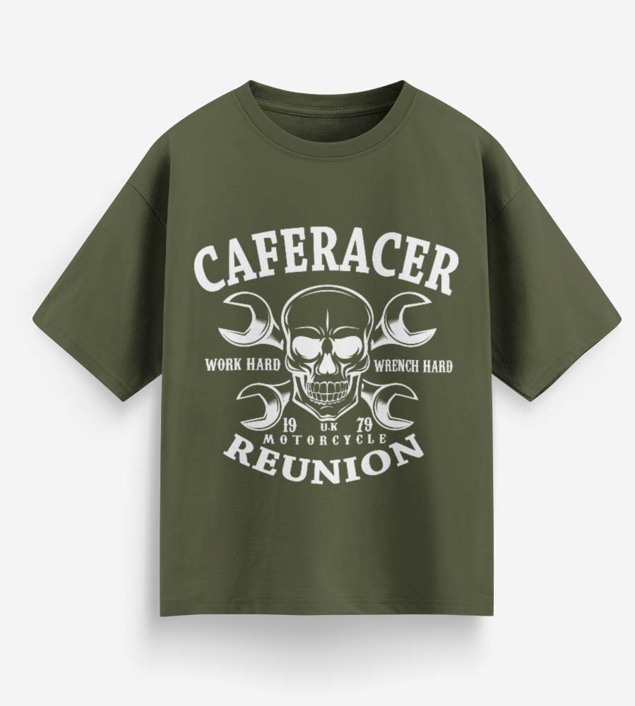 Cafe Racer (Olive Green)